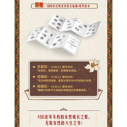 小妇人  （美）露易莎·梅·奥尔科特著 王之光译 商品图2