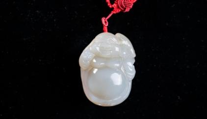 吉祥天地 玛瑙把件 商品图0