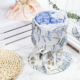 烤爱·生日蛋糕系列·花束蛋糕·动物奶油·粉色蓝色聚会生日节日【仅限深圳同城配送】