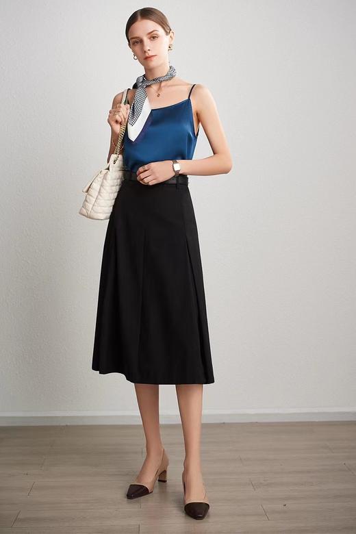 【盏娜】桑蚕丝吊带 内搭外穿都适宜 商品图2