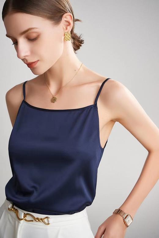 【盏娜】桑蚕丝吊带 内搭外穿都适宜 商品图9