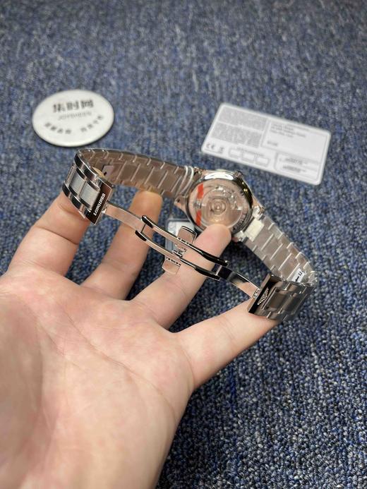 浪琴名匠系列6点历钻面 男士机械腕表 搭载改L888.2全自动机械机芯 商品图7