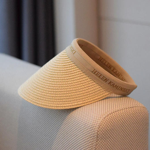 夏季新款，遮阳帽子女夏季空顶沙滩出游编帽太阳帽DX-M2195 商品图2