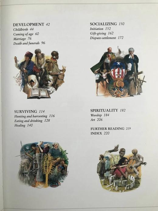 世界风俗与仪式庆典 数百幅彩色插图 精装大16开 商品图5