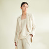 璞宿PUSU2023春夏新款亚麻西装套装女文艺休闲百搭棉麻上衣外套 商品缩略图7