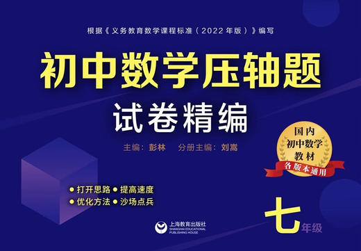初中数学压轴题试卷精编.七年级 商品图1