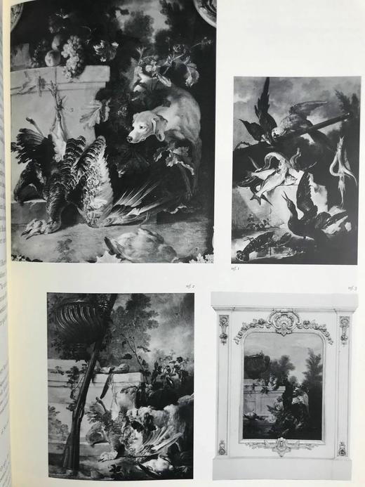 法国绘画图集（卷2，十八世纪） 300余幅插图（24幅彩色） 精装16开 商品图14