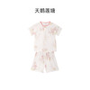 【QCXJ】i-baby 儿童/成人短袖家居服套装 薄款春夏装 商品缩略图6
