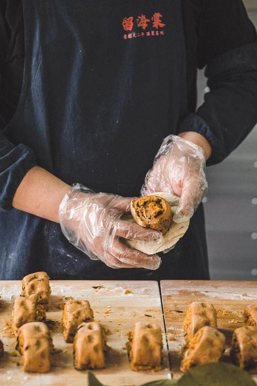 下单后72h发货！重庆手作【古昌州荷叶红糖馒头】留海棠 纯手工制作 当天做当天发 商品图11