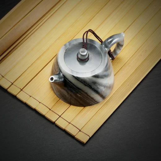 和田玉（青花）玉壶--汉铎壶（宋鸣放6627）158.12g 商品图5