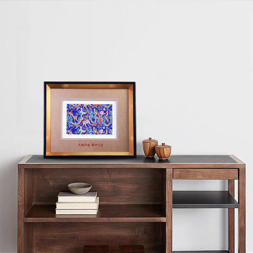 云锦《五星出东方利中国》 云锦织造技法 非遗传人与织绣复制大师联袂创作 商品图0