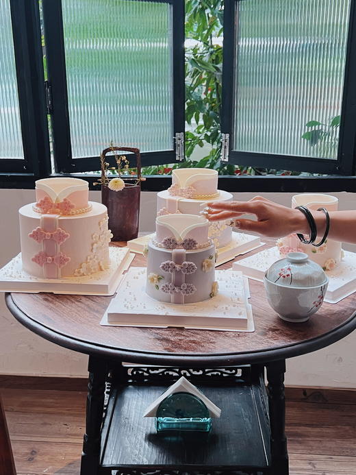 她的旗袍（4寸6寸花式不同，请注意查看） 商品图5