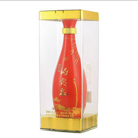 趵突泉泉香型白酒39.8度490ml（红瓶）（仅供济南地区）