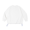 PRIMEE Balloon L/S T-Shirt 下摆抽绳廓形长袖圆领T恤 商品缩略图4