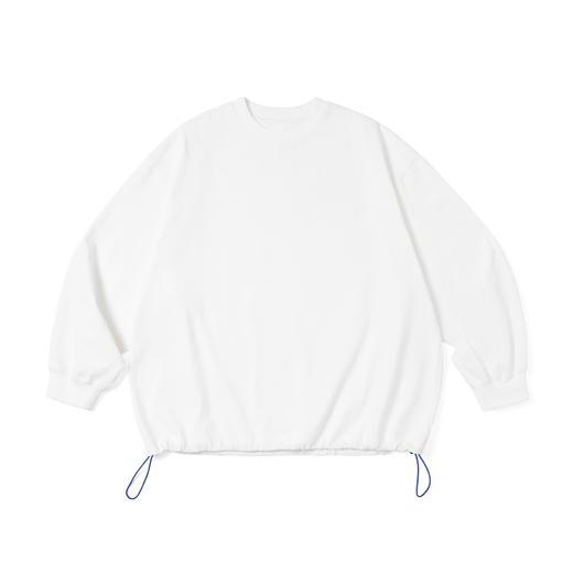 PRIMEE Balloon L/S T-Shirt 下摆抽绳廓形长袖圆领T恤 商品图4