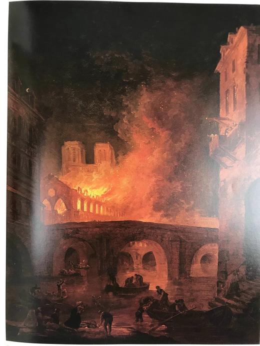 法国绘画图集（卷2，十八世纪） 300余幅插图（24幅彩色） 精装16开 商品图6