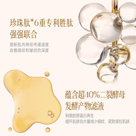 【GN PEARL】京润珍珠 小分子肽紧致复颜霜50g 商品图4