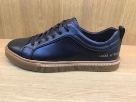 豪行2021年春季新品时尚休闲韩版真皮男单鞋11170531专柜正品