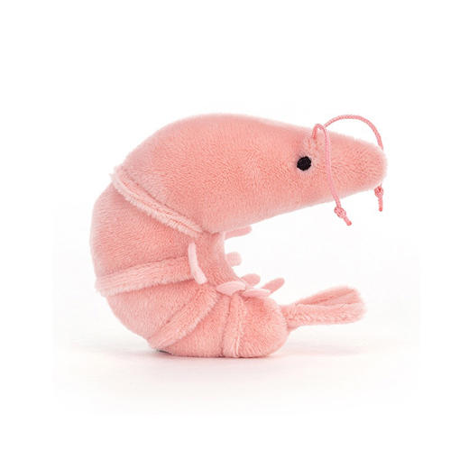 JELLYCAT 美味海鲜大虾均码6cmJCACSSEA6SH玩偶 商品图1