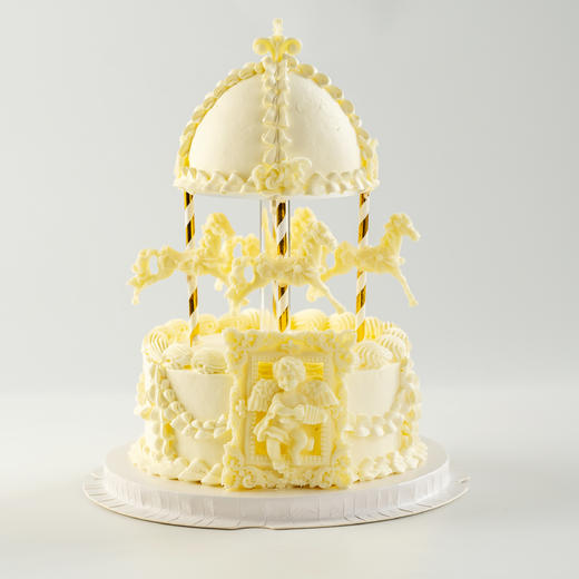 复古旋转木马蛋糕 商品图0