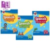 【中商原版】英国原版教辅CGP 西班牙语练习册3册套装（含在线音频）New Spanish Activity Book 小学5-7 7-9 9-11岁 KS1+KS2 商品缩略图0