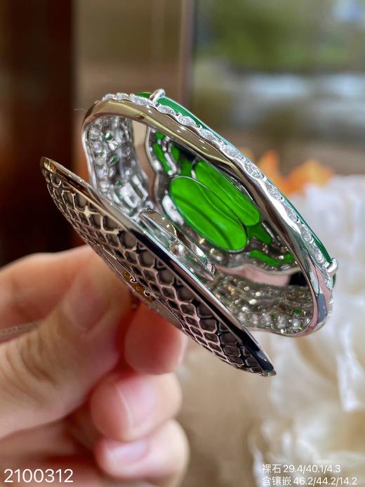 老坑冰帝王绿佛公吊坠【2100312】具体价格微信咨询 商品图7