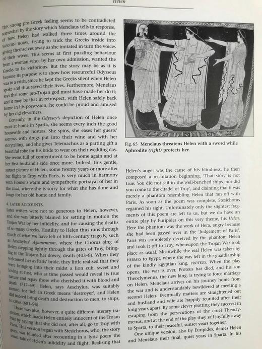 卡塞尔古典神话辞典 148幅插图 精装16开 商品图8