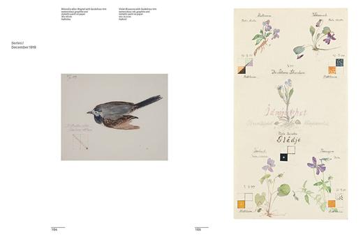 Hilma af Klint: The secret paintings，希尔玛·阿夫·克林特：秘密画作，绘画 商品图2