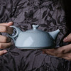 【特惠5折，仅1套，无货退款】元本道儒器冬青汝窑宽心壶套组1壶6杯1海 商品缩略图7
