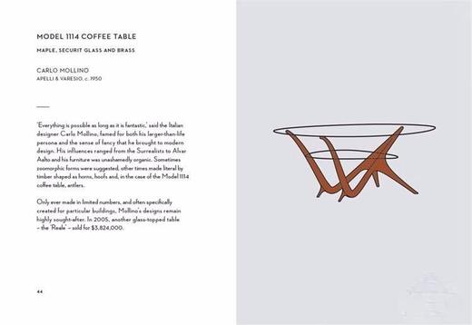 Mid-Century Modern: Icons of Design，中世纪时尚：设计图标，产品设计 商品图5