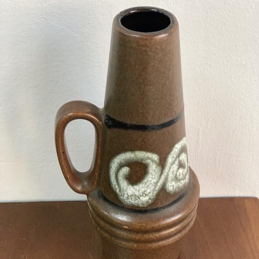 1960s西德熔岩花瓶B0155 商品图2