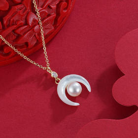 子佩集S925银珍珠吊坠【XXDZ045】(不含链)镀金2303