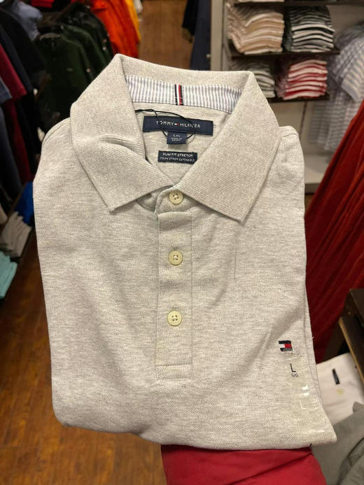 特价！Tommy 男士经典优质短袖Polo衫 商品图11