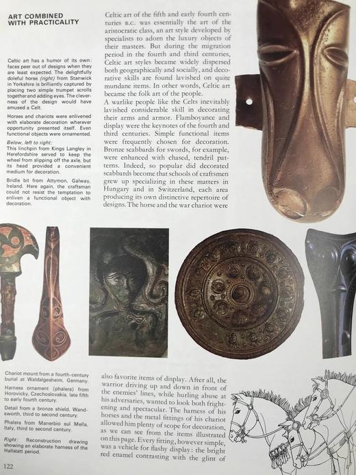 凯尔特人的世界 数百幅插图 精装大16开 商品图7