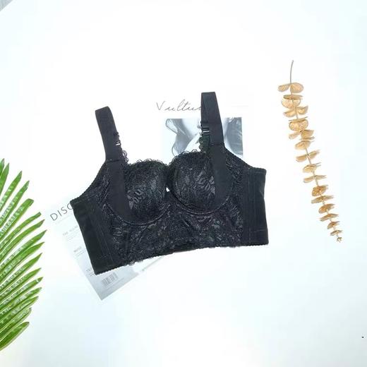 【款式1368】新款性感蕾丝边内衣任意扭曲不变形记忆软钢圈柔软罩杯 商品图9