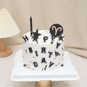 白羊座蛋糕-星座蛋糕