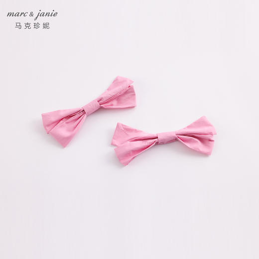 马克珍妮夏装新款 女童北欧风蝴蝶结纯棉吊带连衣裙230333 商品图4