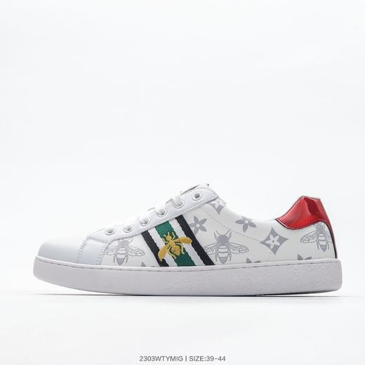 Gucci古奇 新款小蜜蜂刺绣低帮百搭板鞋 商品图1