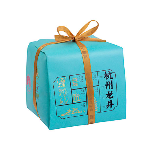 【西湖工夫】2025年明前特级杭州龙井茶口粮茶 手工包250g 商品图4