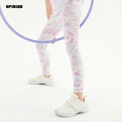 【清仓款】oribigo 女童打底裤长裤 商品图4