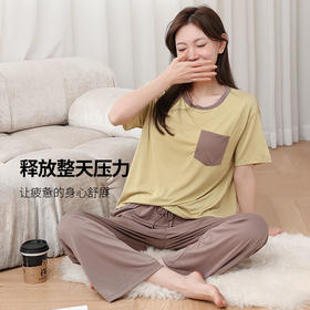 MUBENMI成人椰油家居服上衣 | 柔软垂感好、体感舒适、宽松版型、简约高级、多款可选