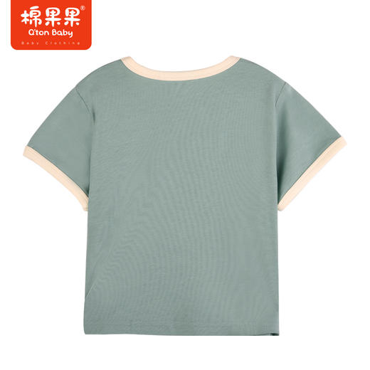 棉果果商场同款男童男宝夏季新品短袖T恤M212140223292 商品图1