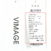 VIMAGE纬漫纪夏季新款显瘦撞色短款泡泡袖针织上衣V1901520 商品缩略图7