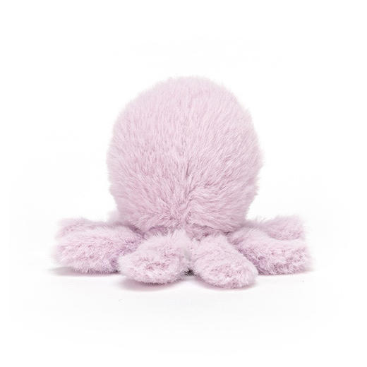 JELLYCAT 毛绒章鱼均码8cmJCACF6OC玩偶 商品图3