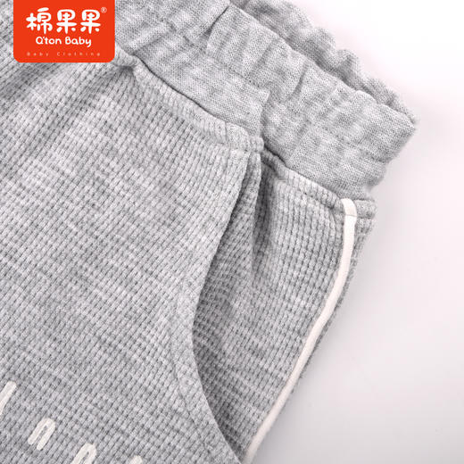 棉果果夏季新品女童女宝针织七分裤裤子M222201223212 商品图3