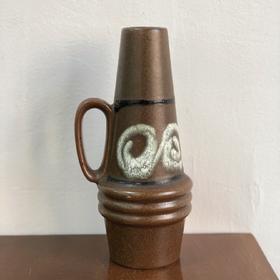 1960s西德熔岩花瓶B0155