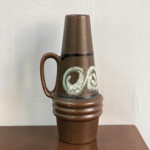 1960s西德熔岩花瓶B0155 商品图0