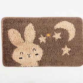 室内门垫 月亮和兔子2