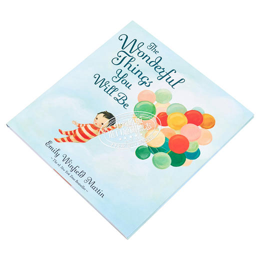 【中商原版】Emily Winfield Martin：你的美好未来 The Wonderful Things You Will Be 精品绘本 韵律启蒙 精装 3~7岁 英文原版 商品图2