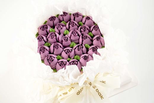 紫色花束蛋糕 商品图1